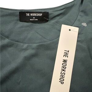 Workshop Republic Clothing Women's Green Top